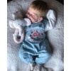 12" Realistic Jordyn Lifelike Reborn Baby Doll-Best Christmas Gift