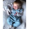 12" Realistic Jordyn Lifelike Reborn Baby Doll-Best Christmas Gift