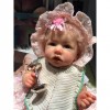 12"  Gorgeous Rose Verisimilitude Reborn Baby Doll-Best Christmas Gift