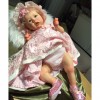 12"  Gorgeous Rose Verisimilitude Reborn Baby Doll-Best Christmas Gift