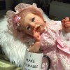 12"  Gorgeous Rose Verisimilitude Reborn Baby Doll-Best Christmas Gift