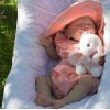 [Mini Doll]12'' Veronica Reborn Baby Doll Girl Toy