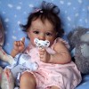 [Mini Doll]12'' Lifelike Melody Reborn Baby Doll Girl