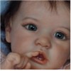 [Mini Doll]12'' Lifelike Melody Reborn Baby Doll Girl