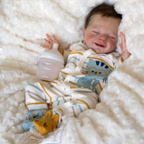 [Mini Doll]12'' David Reborn Baby Boy Gifts