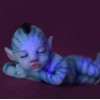 20'' Realistic Reborn Afra Handmade Fantasy Baby Boy Doll