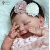 12'' Realistic Sweet Reborn Baby Girl Doll Rhea