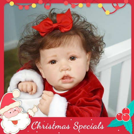 12'' Realistic Clara Reborn Baby Doll Girl