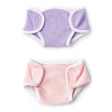 2-Pack Diaper Cover Set