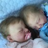 12'' Twin Sister Jaylah and Jazmine Reborn Baby Doll Girl