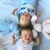 12'' Twin Sister Jaylah and Jazmine Reborn Baby Doll Girl