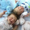 12'' Twin Sister Jaylah and Jazmine Reborn Baby Doll Girl