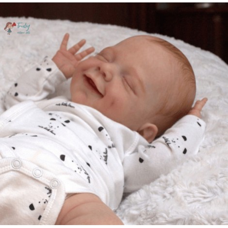 12'' Realistic Afra Reborn Baby Girl Doll