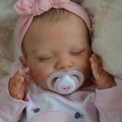 12'' Realistic Reborn Baby Girl Doll Theresa