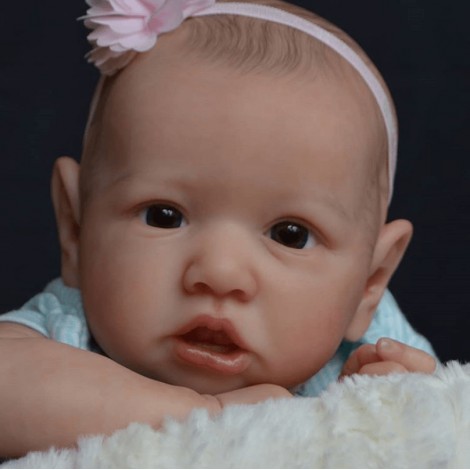 12'' Real Life Reborn Baby Doll Girl Lara That Look Real