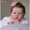 12'' Eartha Realistic Reborn Baby Doll Girl