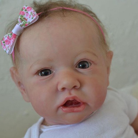 12'' Lyuha Realistic Sweet Reborn Baby Girl Doll