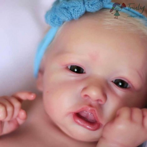 12'' Realistic Sweet Reborn Baby Girl Doll Layla