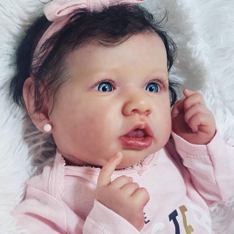 12'' Lonika Realistic Sweet Reborn Baby Girl Doll