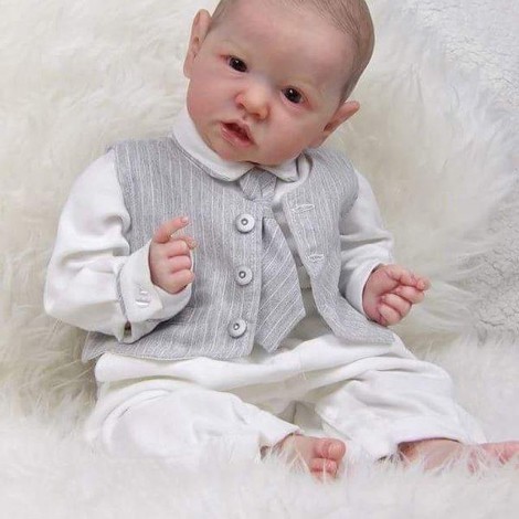 12'' Eduardo Realistic Reborn Baby Doll Boy