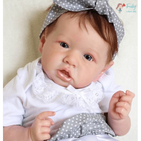 12'' Viola Realistic Reborn Baby Doll Girl