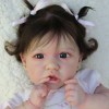 12'' Hilary Realistic Reborn Baby Girl