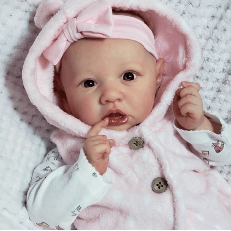 12'' Realistic Reborn Baby Doll Girl Stacey