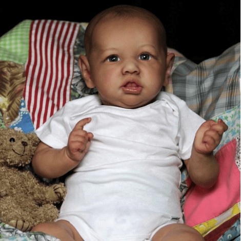 12'' Theo Realistic Reborn Baby Doll Boy