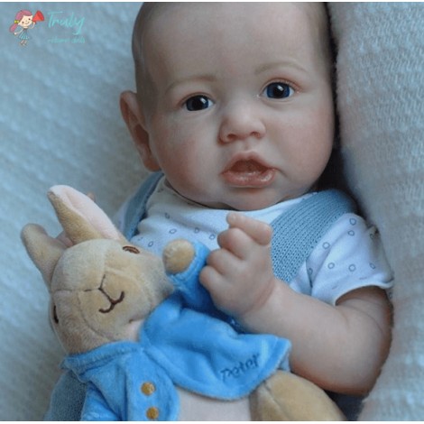 12'' Realistic Cute Reborn Baby Boy Doll Felix