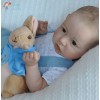 12'' Realistic Cute Reborn Baby Boy Doll Felix