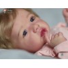 12'' Page Realistic Reborn Baby Doll Girl