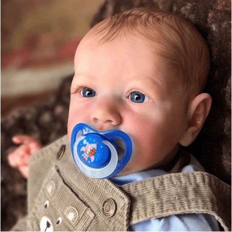 12'' Yannik Realistic Reborn Baby Doll Boy