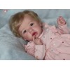 12'' Page Realistic Reborn Baby Doll Girl