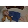 12'' Delia Realistic Reborn Baby Doll Girl