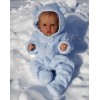 12'' Realistic Sweet Reborn Baby Girl Doll Dalila