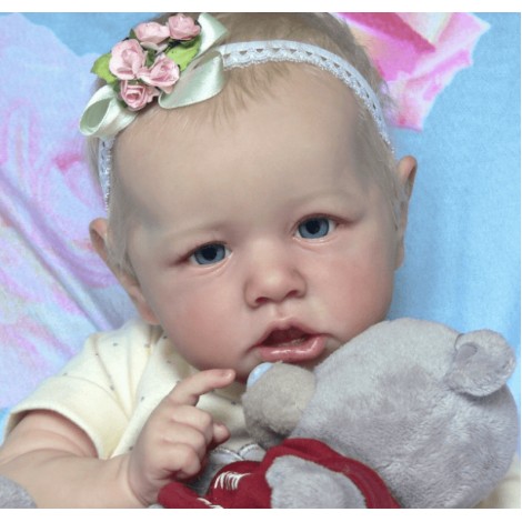 12'' Bianca Realistic Reborn Baby Doll Girl