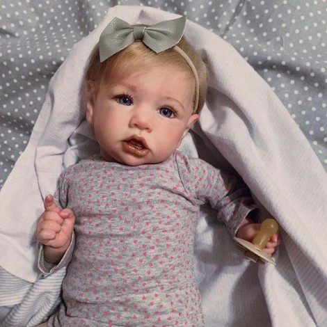 12'' Realistic Sweet Reborn Baby Girl Doll Dafne