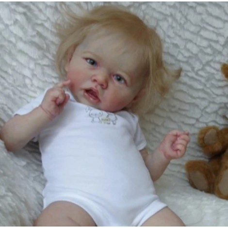 12'' Delfina Realistic Sweet Reborn Baby Girl Doll