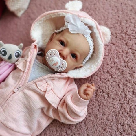 12'' Realistic Sweet Reborn Baby Girl Doll Mira