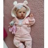 12'' Realistic Sweet Reborn Baby Girl Doll Mira