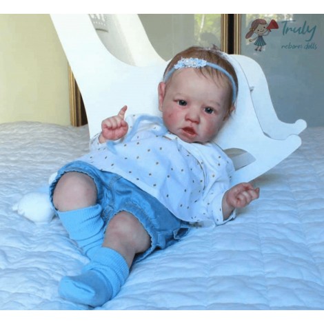 12'' Ella Realistic Reborn Baby Girl