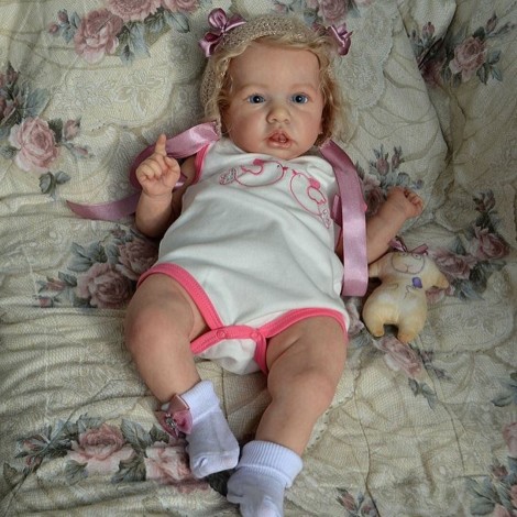 12'' Myron Realistic Reborn Baby Girl