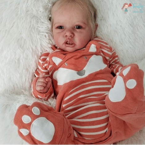 12'' Thera Realistic Reborn Baby Girl