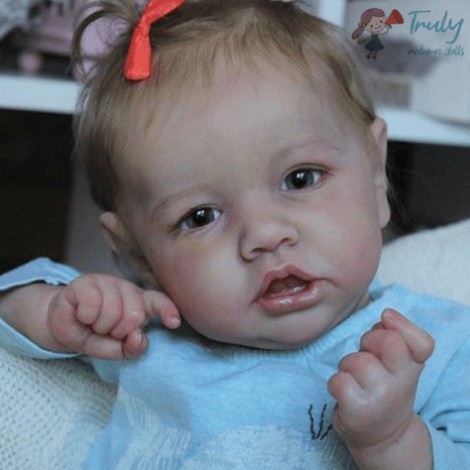 12'' Realistic Sweet Reborn Baby Girl Doll Elizabeth