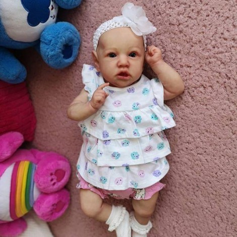 12'' Real Life Reborn Baby Doll Girl Greta That Look Real