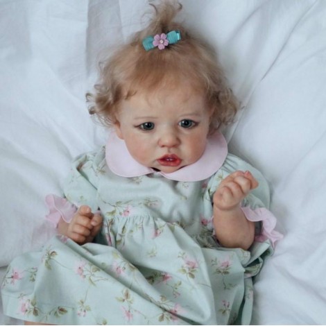 12'' Presley Unique Realistic Reborn Baby Doll Girl