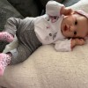 12'' Realistic Sweet Reborn Baby Girl Doll Leah