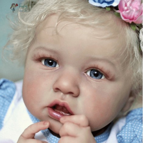 12'' Saoirse Realistic Reborn Baby Doll Girl