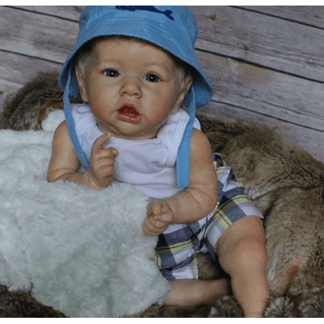 12'' Dick Realistic Reborn Baby Doll Boy