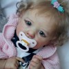 12'' Realistic Sweet Reborn Baby Girl Doll Brynlee